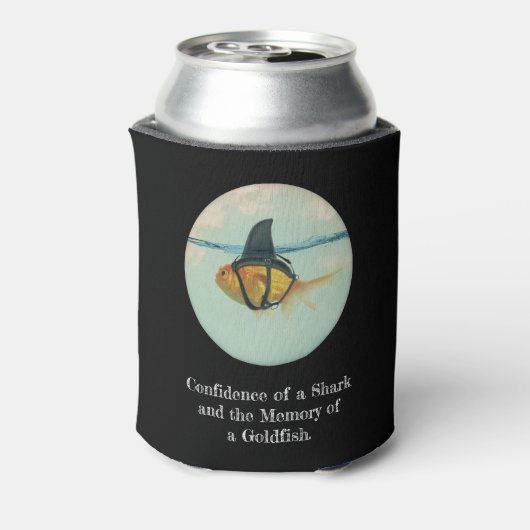 Goldfish with a Shark Fin Confetti 缶クーラー (缶裏面)
