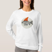 Goldfish with a Shark Fin Tシャツ (正面)