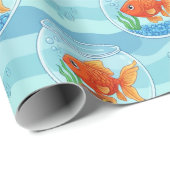 Goldfish Wrapping Paper ラッピングペーパー (ロールコーナー)