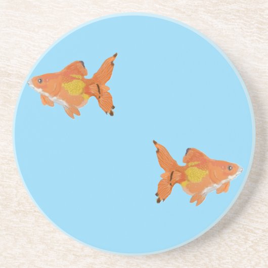 goldfishes コースター (正面)