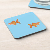 goldfishes コースター (左側)