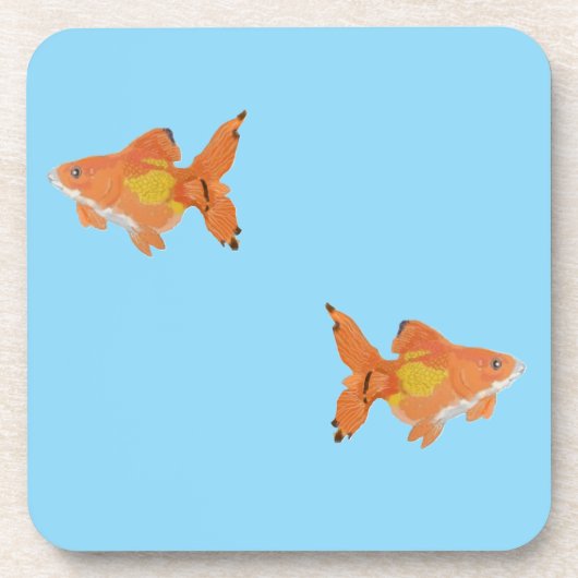 goldfishes コースター (正面)