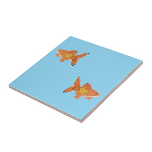 goldfishes タイル (側面)