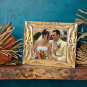 GoldFrameファンシー写真をここに追加プラーク フォトプラーク (側面)