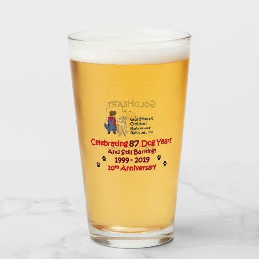 Goldheartのタンブラー タンブラーグラス (ドリンク正面)