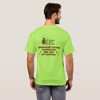 GoldHeartのチーム・メンバーのティー-あなたの役割にカスタマイズ Tシャツ