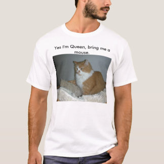Goldie女王 Tシャツ