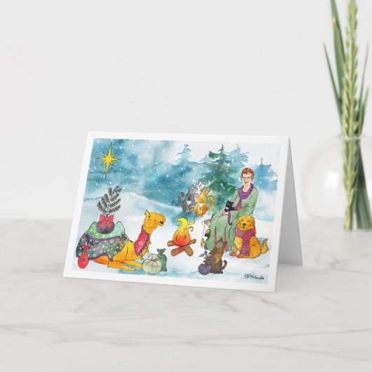 Goldie 2017年 カード (正面)