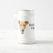 Goldie Cay stein ビールジョッキ (正面左)