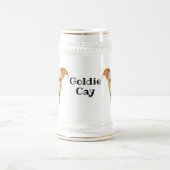 Goldie Cay stein ビールジョッキ (中央)