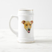 Goldie Cay stein ビールジョッキ (左)