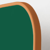 Goldie Golden Dog Green ピックルボールラケット (左詳細)