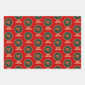 Goldie Golden Doodle ラッピングペーパーシート (正面)