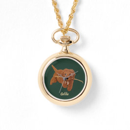 Goldie Golden Doodle Necklace 腕時計