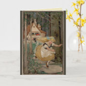 Goldie in Dreamland Greeting Card カード (黄色い花)