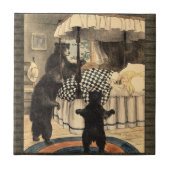 Goldie Locks Three Bears Fairytale タイル (正面)