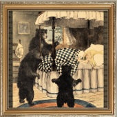 Goldie Locks Three Bears Fairytale タイル