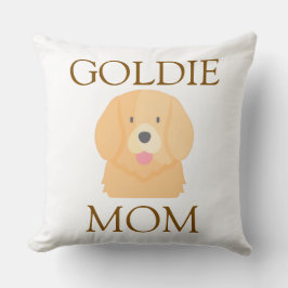 Goldies Golden Retriever Mom Dad Dog Pets Lover クッション