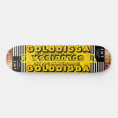 GOLDIGGA. スケートボード (横)