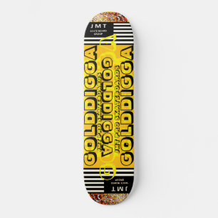 GOLDIGGA. スケートボード