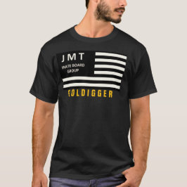 GOLDIGGERベーシックダークTシャツ Tシャツ