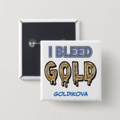 GOLDIKOVAボタン 缶バッジ (正面&裏面)