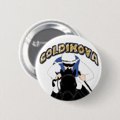 GOLDIKOVAボタン 缶バッジ (正面&裏面)