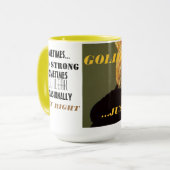 GOLDILOCKのNKOWS マグカップ (正面左)