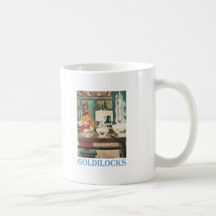 Goldilocksおよび3頭のくま コーヒーマグカップ