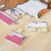 Goldilocksおよび3頭のくま ジグソーパズル (側面)