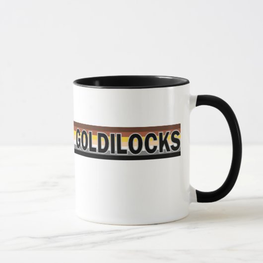 Goldilocksのマグ マグカップ (右)