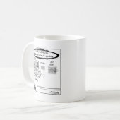 Goldilocksの空気調節 コーヒーマグカップ (正面左)