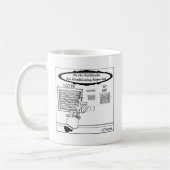 Goldilocksの空気調節 コーヒーマグカップ (左)