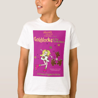 Goldilocks子供のTシャツ Tシャツ