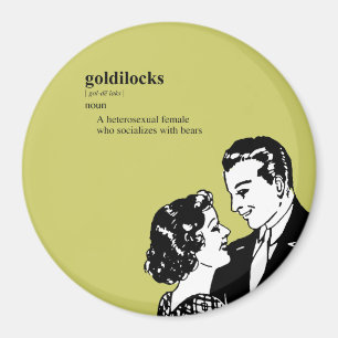 GOLDILOCKS マグネット