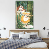 Goldilocks & the Three Bears Canvas Print キャンバスプリント (インサイチュ (寝室))