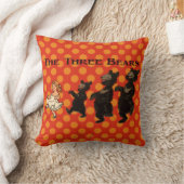 Goldilocks & The Three Bears - Children's Book クッション (ブランケット)