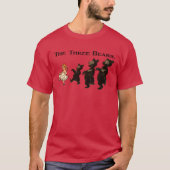 Goldilocks & The Three Bears - Children's Book Tシャツ (正面)