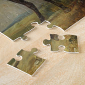 Goldingの巡査の黒い乗馬馬、c.1805-10 ジグソーパズル (側面)