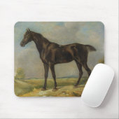 Goldingの巡査の黒い乗馬馬、c.1805-10 マウスパッド (マウス)