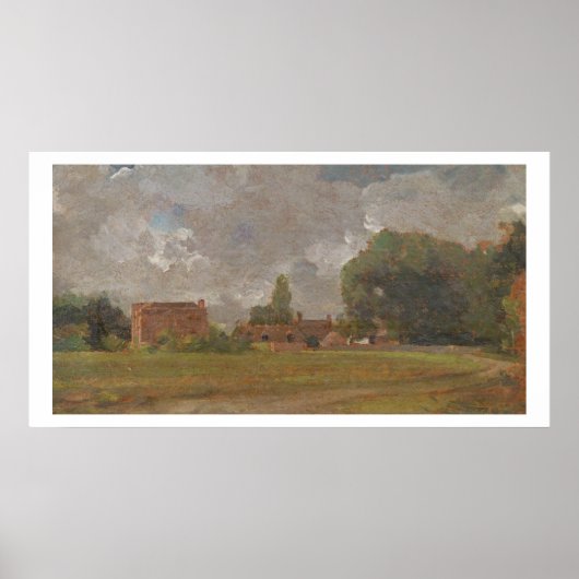 Golding Constable's House, East Bergholt: The Arti ポスター (正面)