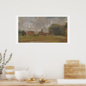 Golding Constable's House, East Bergholt: The Arti ポスター (キッチン)
