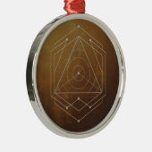 Goldish メタルオーナメント (右)