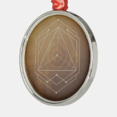 Goldish メタルオーナメント (左)