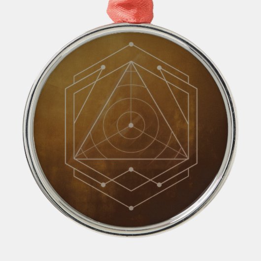 Goldish メタルオーナメント (正面)