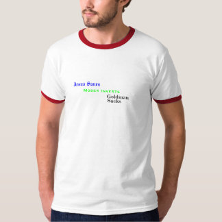 Goldman袋 Tシャツ