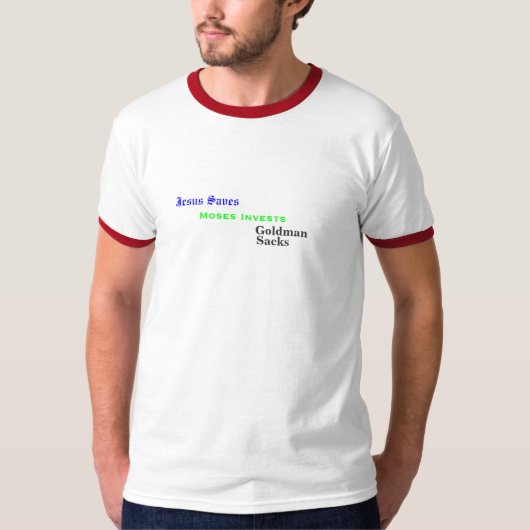 Goldman袋 Tシャツ (正面)