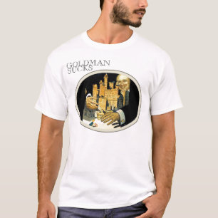 ゴールド マン サックスTシャツ & Tシャツデザイン | Zazzle JP