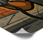 Goldmouth Hair Butcher Poster ポスター (角)