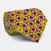 GoldPurple ネクタイ (ロール)
